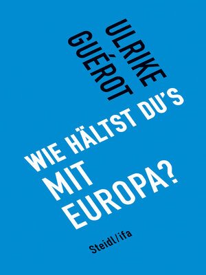 cover image of Wie hältst du's mit Europa?